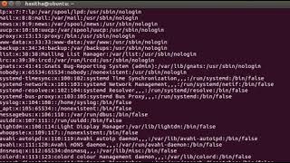 (2019-14287) sudo security policy bypass vulnerability
