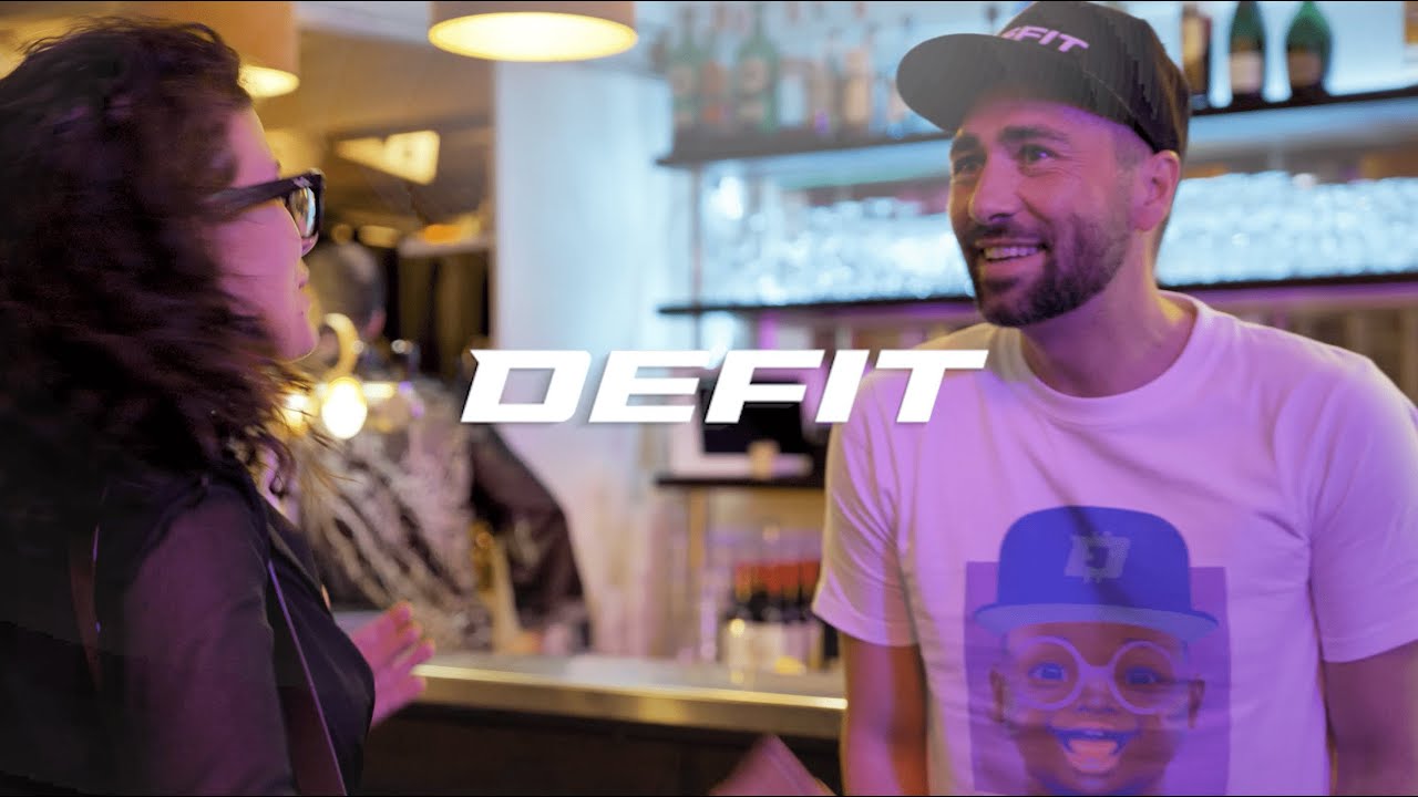 DEFIT Big Blue Party 💙 ⚡ - YouTube