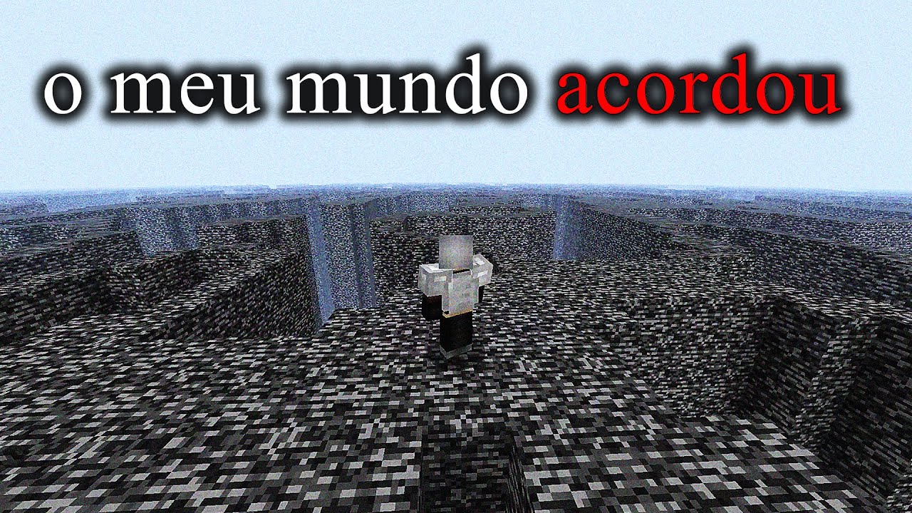 o mod mais estranho que eu já joguei no minecraft...
