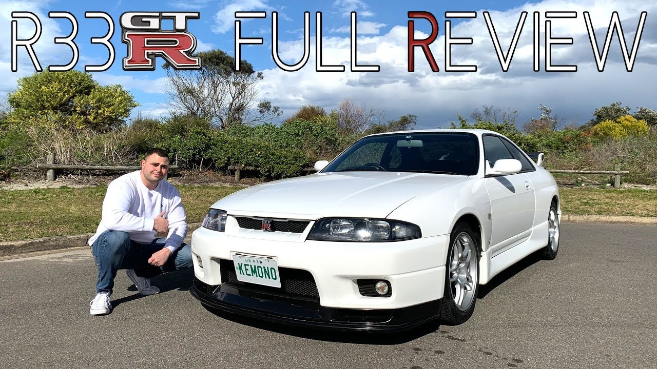 1995 Nissan Skyline R33 Gtr Full Road Test Review Youtube