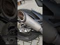 BOS Titanium Exhaust BMW S1000rr 2023 cold start