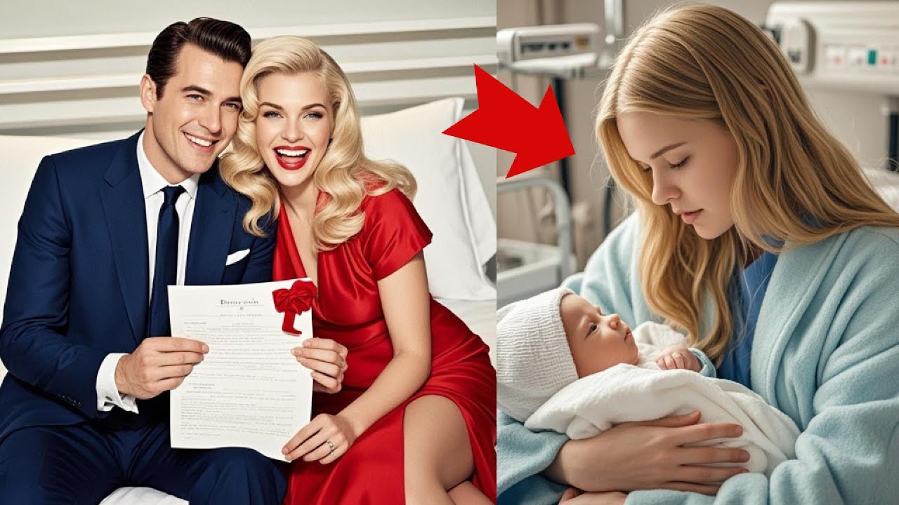 SE DIVORCIÓ TRAS EL PARTO, PERO ELLA LE ENSEÑÓ UNA LECCIÓN INOLVIDABLE....