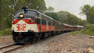 Cape Cod Dinner Train & CapeFlyer along the Canal! Cape Cod Railroading! 5/23/26
