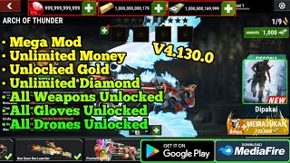 Dead Target Mod Apk Terbaru Unlock All Weapon - Unlimited Money screenshot 2