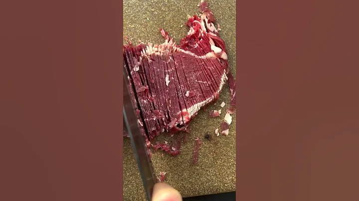 Thinly Sliced Steak Hack