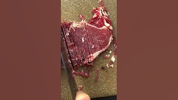 Thinly Sliced Steak Hack