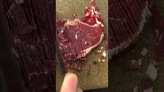 Thinly Sliced Steak Hack