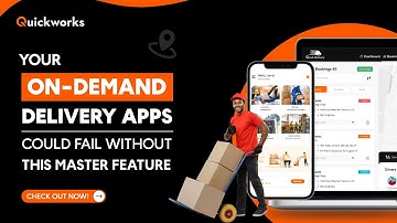 Why your On-Demand Delivery App Needs a Search Feature l Search option in ondemand apps l Quickworks