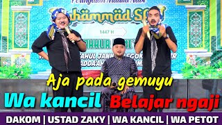 Lucu pisan ! WA KANCIL UST. ZAKY WA PETOT TERBARU