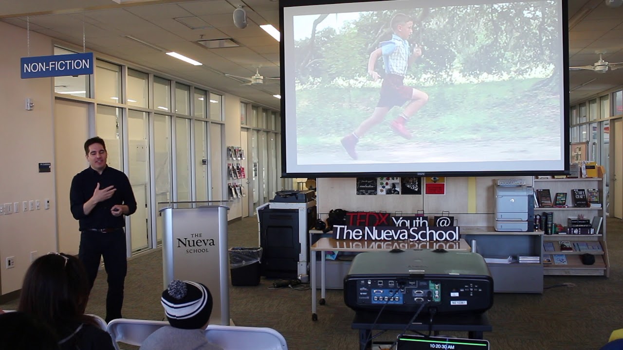 How to Build the Future in Four Steps | Jason Kilar | TEDxYouth@TheNuevaSchool