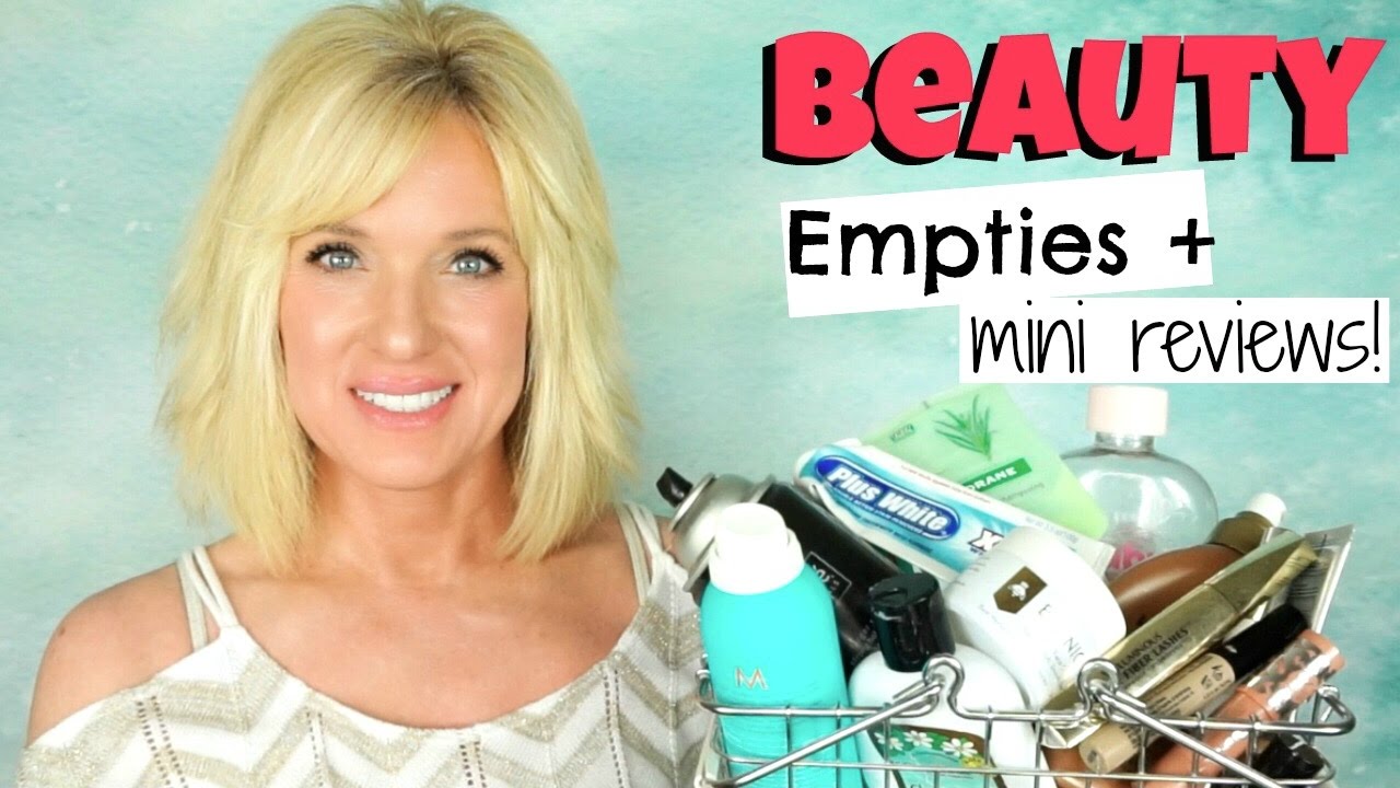 BEAUTY Empties + Mini Reviews! MAY 2017
