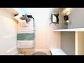 Brand New Micro Apartment In Tokyo 31 3sqm 336 8sqft Ep 86 Brand New Micro Apartment In Tokyo 31 3sqm 336 8sqft Ep 86