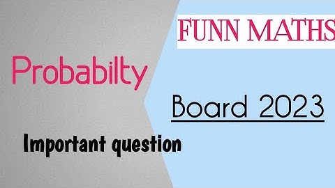 Probability |cbse|ncert|maths magic|53sunday|ordinary year|@Thescholars.official