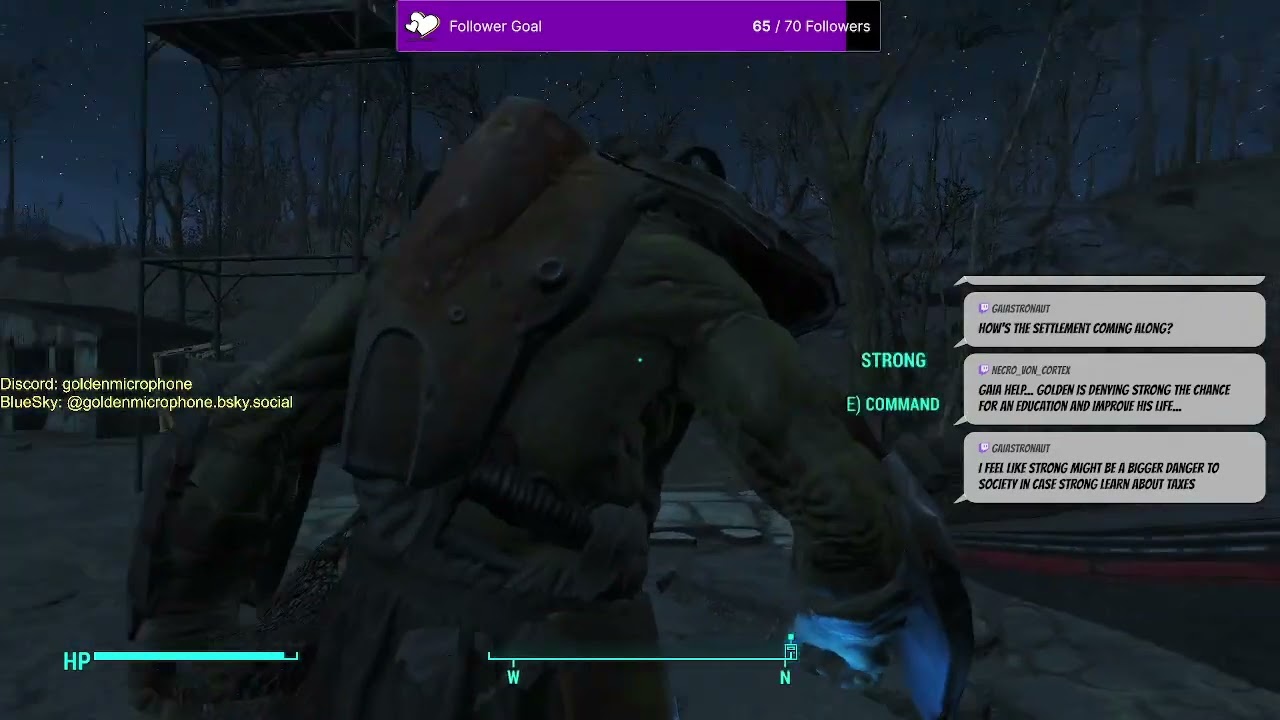 Fallout Friday: Fallout 4 Vanilla with Mr Harrison