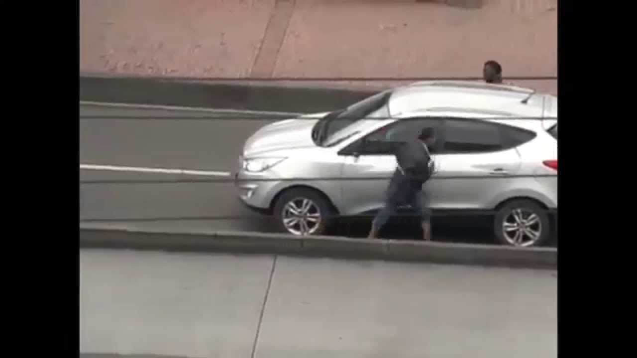 Robos en el parque Tercer Milenio en Bogotá