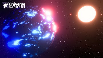 Evolving A Custom System From Birth To Death Ver 16 #2 Universe Sandbox