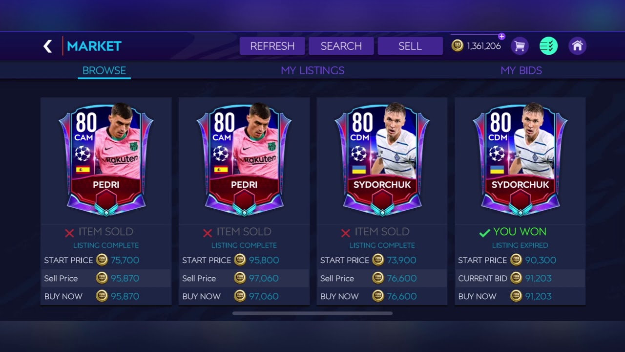 FIFA mobile 21- how to make millions of coins. Investing tips