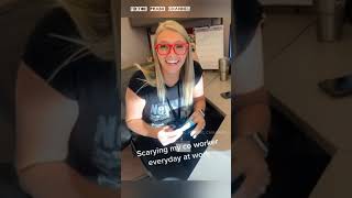 Scare cam compilation prank on my co-workers 😂 😳 😬 🤣 Tiktok prank channel