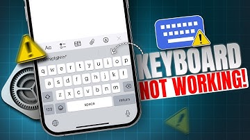 How to Fix Keyboard Not Working on iPhone | Resolve iOS Keyboard Not Working Issue