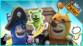 Multimix Oddbods Pirate
