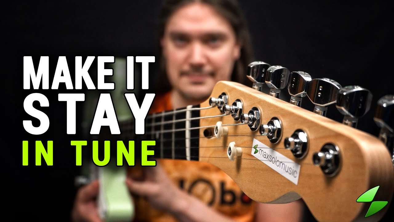 How To Improve Tuning Stability Plastic Nut VS TUSQ XL YouTube