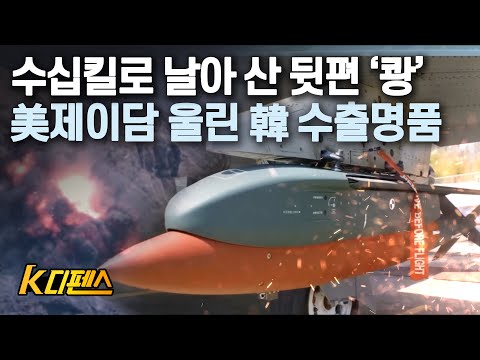 [K디펜스] 수십킬로 날아 산 뒷편 ‘쾅’ 美제이담 울린 韓 수출명품 /머니투데이방송
