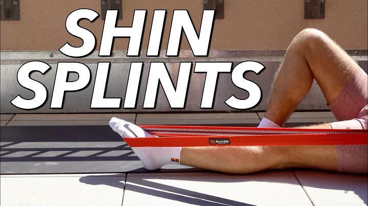 6 Min Shin Splints Stretches & Exercises after Running