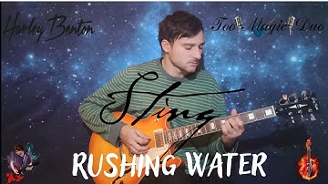 Sting - Rushing Water (guitar cover with screen tabs) + my guitar solo