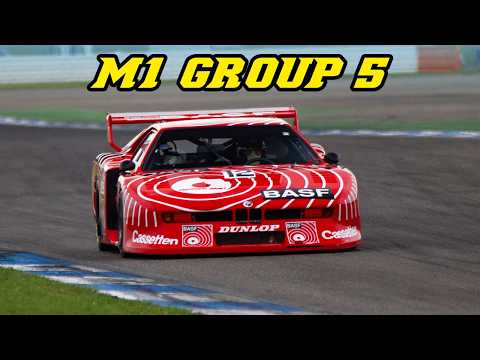 BMW E26 M1 Group 5 | Wide & Loud, NA straight-6 | 2024-2025