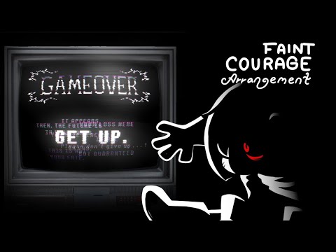 Deltarune Faint Courage ARRANGEMENT