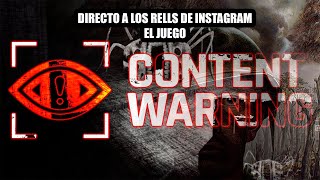 El juego de salir en los Rells de Instagram| Content Warning