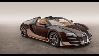 2014 Bugatti Veyron Grand Sport — Rembrandt Edition