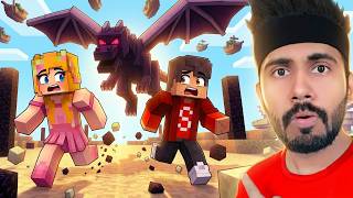 একসাথে Minecraft beat করলাম আমরা  | Bidushi Plays | RIS Plays