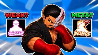 THE TRUTH ABOUT THE NEW STYLES IN UNTITLED BOXING GAME (TIER LIST)!