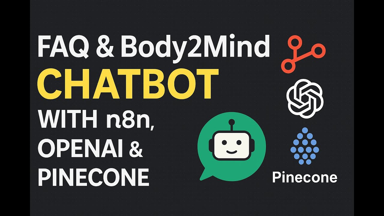 Building a RAG-Powered FAQ & Assistant with n8n, OpenAI & Pinecone ...