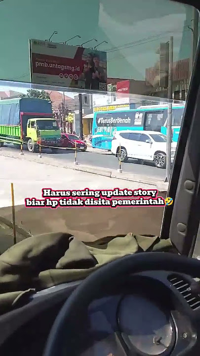 Macet lagi macet lagi #truck #truckdriver #automobile #storywa #perbaikanjalan