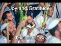 Joy and Gratitude - Parshat Ki Tavo