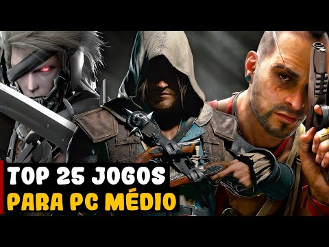 Os 25 Melhores Jogos Para PC MÉDIO DOWNLOAD - Vídeo Dailymotion