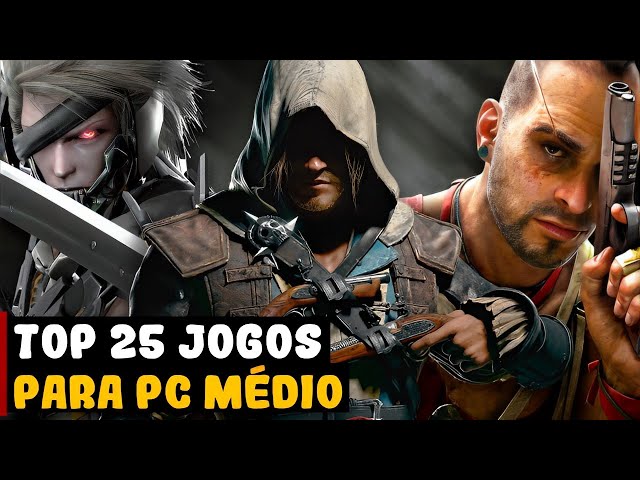 TOP) Melhores jogos de RPG para PC MÉDIO 2023 (jogos muito bons com  gráficos realistas) 