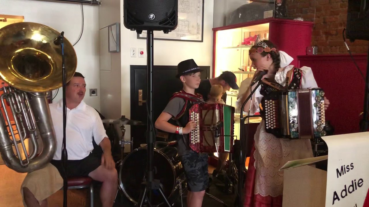 Starting them young with Apples, Peaches, Pumpkin Pie