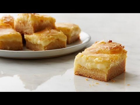 Ooey Gooey Butter Cake Bars