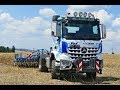 Mercedesbenz arocs 2051  lemken rubin