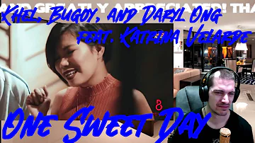 One Sweet Day - Cover by Khel, Bugoy, and Daryl Ong feat. Katrina Velarde | Reaction