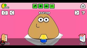 Pou Mod Part 2 | Android Gameplay Landscape Mode