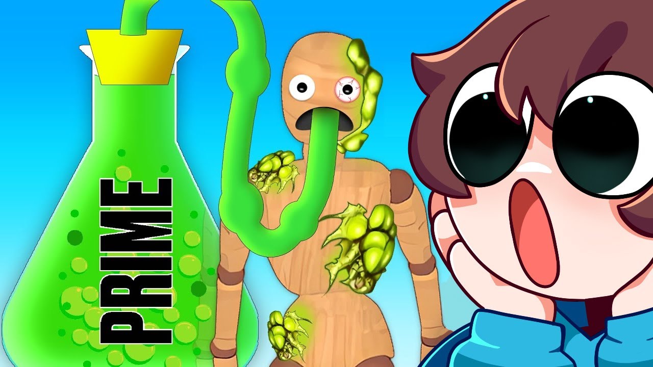 Probé 100 experimentos para DESTRUIR humanos! 💀⚠️
