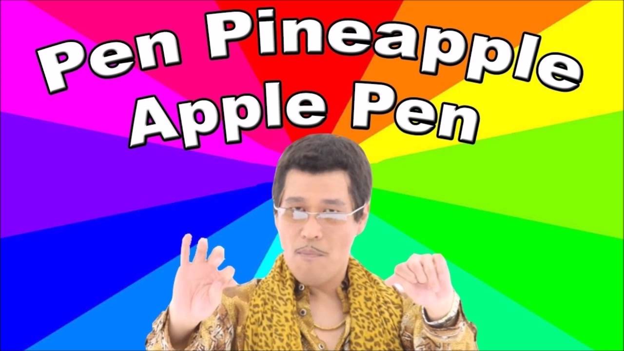 PPAP Pen Pineapple Apple Pen, REMIX YouTube
