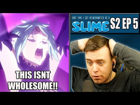 Prelude to the Disaster - That Time I Got Reincarnated As A Slime S2 Ep 5 Reaction