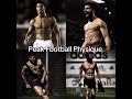 Football Physique 🥶 #shorts #fyp #viralvideo #trending #football #messi #ronaldo #neymar #soccer