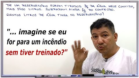 Resolução de uma questão com Frações - Prof Robson Liers - Questão de concurso - Mathematicamente