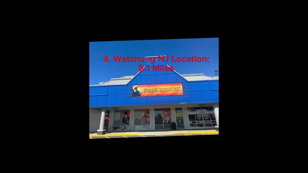 Top 5 Spirit Halloween Locations Near Me